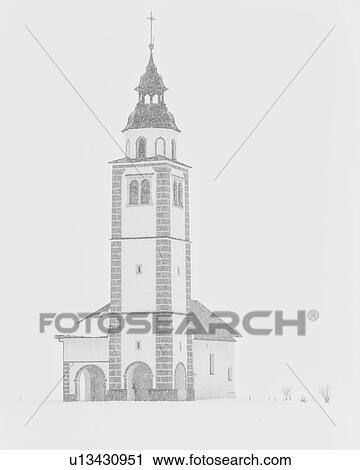 Stock Image - Slovenia in Winter. Fotosearch