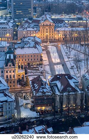 Slovenia in Winter View Large Photo Image Stock Image - Slovenia in Winter. Fotosearch