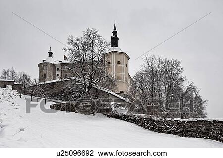 Stock Image - Slovenia in Winter. Fotosearch