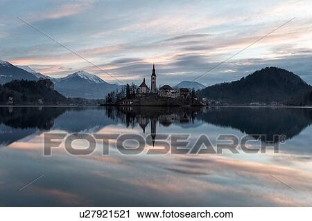 Stock Image - Slovenia in Winter. Fotosearch