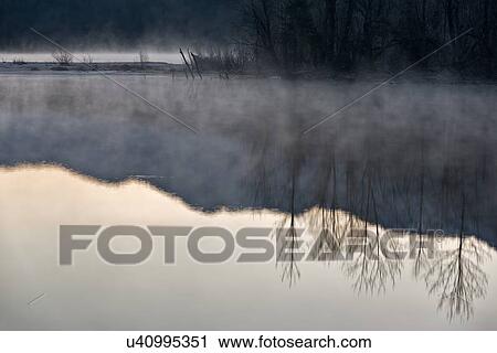Stock Image - Slovenia in Winter. Fotosearch