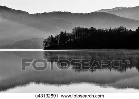 Stock Image - Slovenia in Winter. Fotosearch