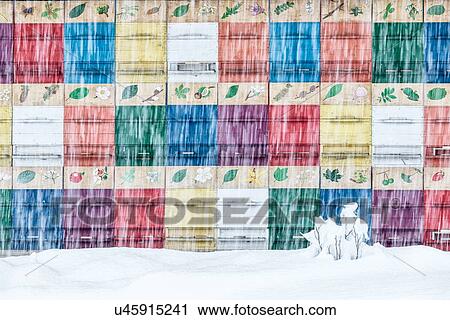 Stock Image - Slovenia in Winter. Fotosearch