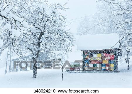 Slovenia in Winter View Large Photo Image Stock Image - Slovenia in Winter. Fotosearch