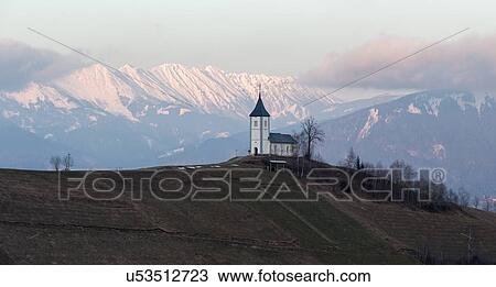 Stock Image - Slovenia in Winter. Fotosearch