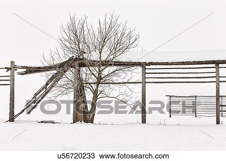 Stock Image - Slovenia in Winter. Fotosearch