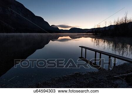 Stock Image - Slovenia in Winter. Fotosearch
