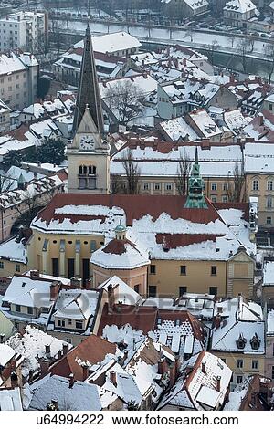 Slovenia in Winter View Large Photo Image Stock Image - Slovenia in Winter. Fotosearch