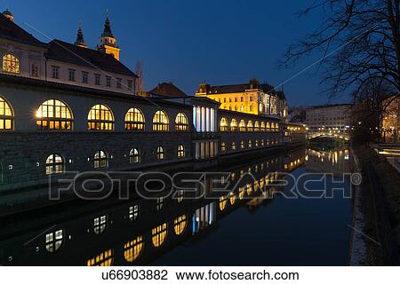 Stock Image - Slovenia in Winter. Fotosearch