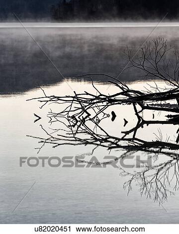 Stock Image - Slovenia in Winter. Fotosearch
