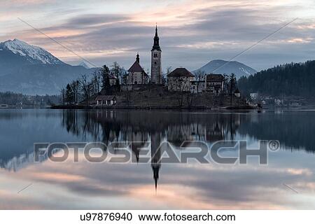 Slovenia in Winter View Large Photo Image Stock Image - Slovenia in Winter. Fotosearch