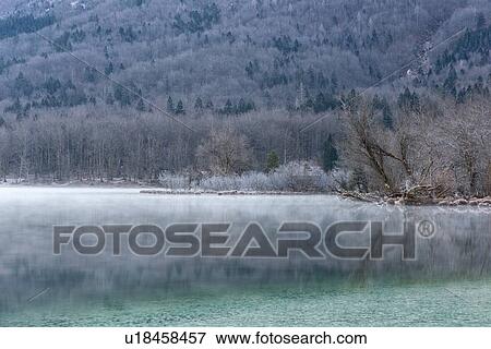 Slovenia in Winter View Large Photo Image Stock Photo - Slovenia in Winter. Fotosearch
