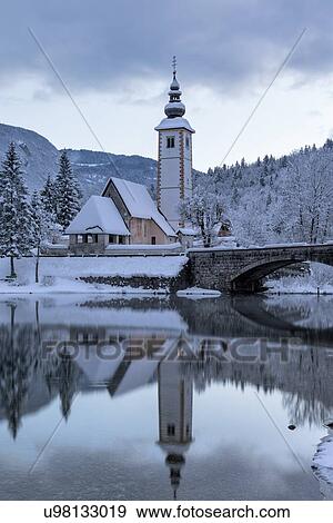 Slovenia in Winter View Large Photo Image Stock Photo - Slovenia in Winter. Fotosearch
