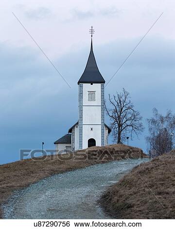 Stock Photograph - Slovenia in Winter. Fotosearch