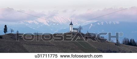 Slovenia in Winter View Large Photo Image Stock Photography - Slovenia in Winter. Fotosearch