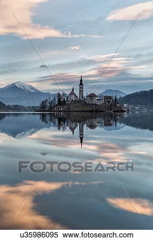 Slovenia in Winter View Large Photo Image Stock Photography - Slovenia in Winter. Fotosearch