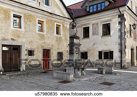 Stock Photography - Slovenia in Winter. Fotosearch