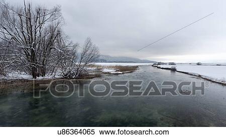 Stock Photography - Slovenia in Winter. Fotosearch