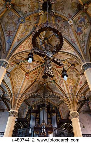Stock Image - Slovenia: Looking Up. Fotosearch