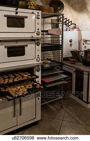 Stock Photo - Slovenian Traditional Biscuit Making. Fotosearch