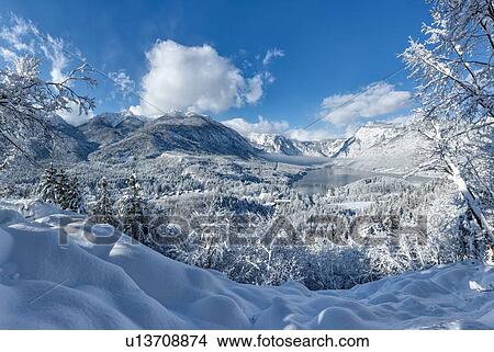 Picture - Slovenian Winter Wonderland. Fotosearch