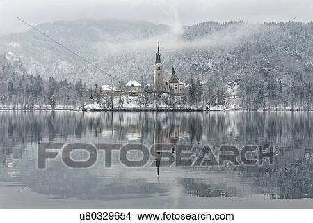 Picture - Slovenian Winter Wonderland. Fotosearch
