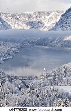 Stock Photo - Slovenian Winter Wonderland. Fotosearch