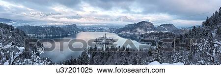 Stock Photography - Slovenian Winter Wonderland. Fotosearch