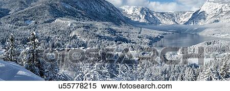 Stock Photography - Slovenian Winter Wonderland. Fotosearch