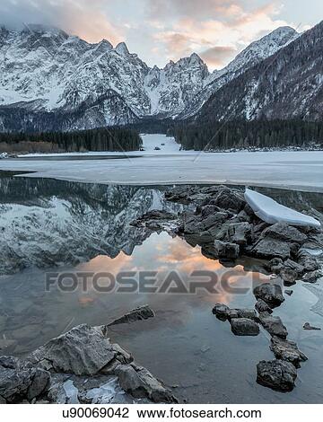 Winter Wonderland in Italy View Large Photo Image Stock Image - Winter Wonderland in Italy. Fotosearch