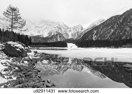 Winter Wonderland in Italy View Large Photo Image Stock Image - Winter Wonderland in Italy. Fotosearch