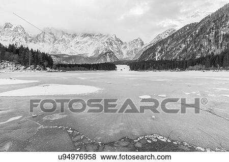 Winter Wonderland in Italy View Large Photo Image Stock Photo - Winter Wonderland in Italy. Fotosearch