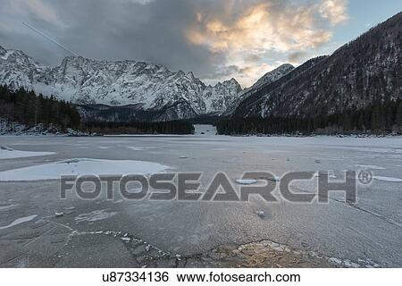 Stock Photograph - Winter Wonderland in Italy. Fotosearch