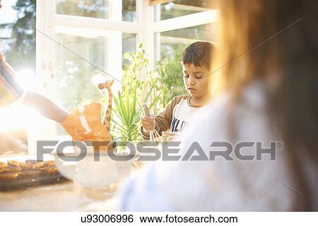 Children baking in kitchen View Large Photo Image Stock Photograph - Children baking in kitchen. Fotosearch