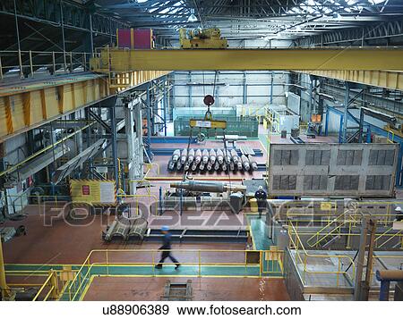 Elevated view of engineering factory View Large Photo Image Stock Photo - Elevated view of engineering factory. Fotosearch