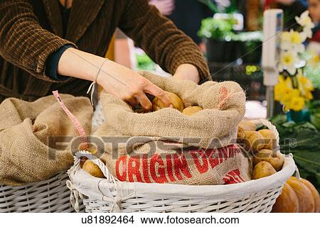 Picture - Farmers market. Fotosearch