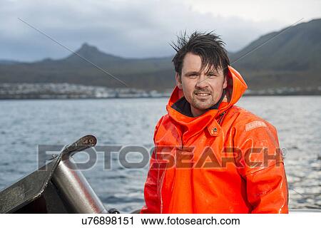 "Fisherman looking at camera, portrait" View Large Photo Image Stock Image - "Fisherman looking at camera, portrait". Fotosearch