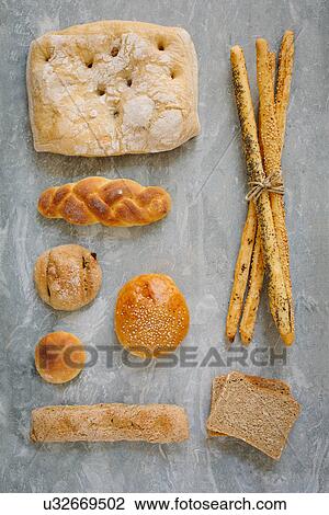 Italian breads View Large Photo Image Stock Image - Italian breads. Fotosearch