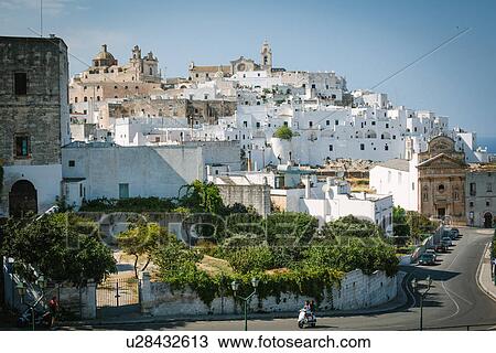 "Ostuni, Puglia, Italy" View Large Photo Image Stock Image - "Ostuni, Puglia, Italy". Fotosearch