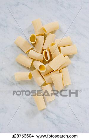 Picture - Paccheri pasta. Fotosearch