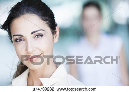 Portrait of a businesswoman View Large Photo Image Stock Image - Portrait of a businesswoman. Fotosearch