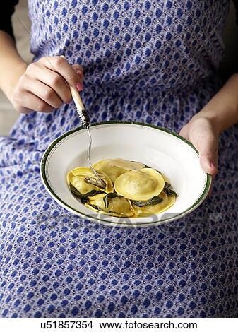 Ravioli View Large Photo Image Picture - Ravioli. Fotosearch