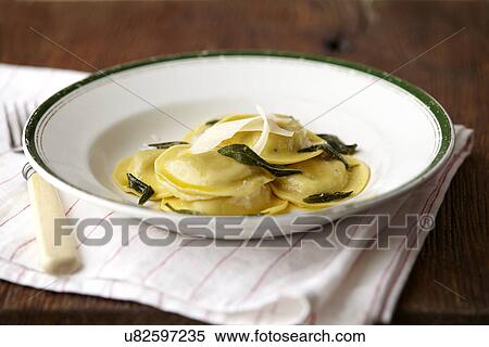 Stock Photography - Ravioli. Fotosearch