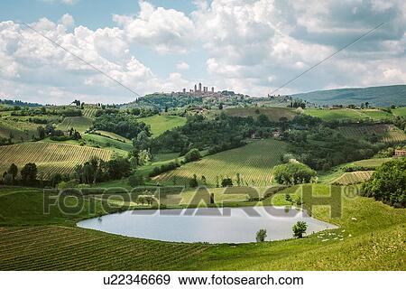 "San Gimignano, Tuscany, Italy" View Large Photo Image Stock Photo - "San Gimignano, Tuscany, Italy". Fotosearch
