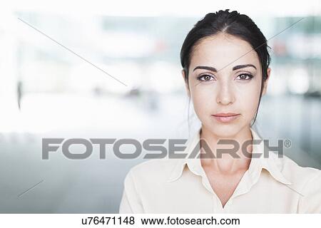 Smart-looking businesswoman View Large Photo Image Stock Photo - Smart-looking businesswoman. Fotosearch