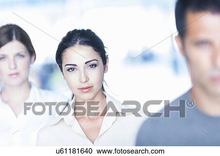 Smart-looking businesswoman with colleagues View Large Photo Image Stock Image - Smart-looking businesswoman with colleagues. Fotosearch