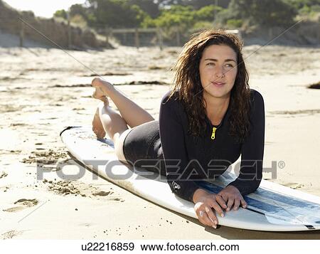 "Surfer enjoying beach, Roadknight, Victoria, Australia" View Large Photo Image Stock Photo - "Surfer enjoying beach, Roadknight, Victoria, Australia". Fotosearch