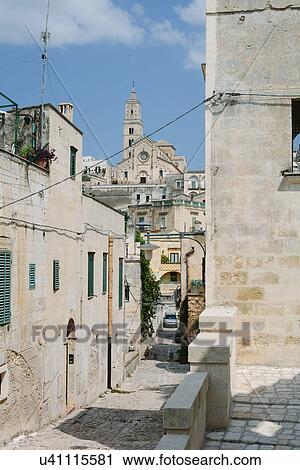 "The Sassi and the Park of the Rupestrian Churches of Matera, Italy" View Large Photo Image Stock Image - "The Sassi and the Park of the Rupestrian Churches of Matera, Italy". Fotosearch