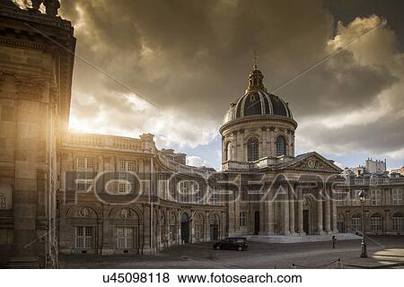 Stock Photo - "View of the Musee de Orsay, Paris, France". Fotosearch
