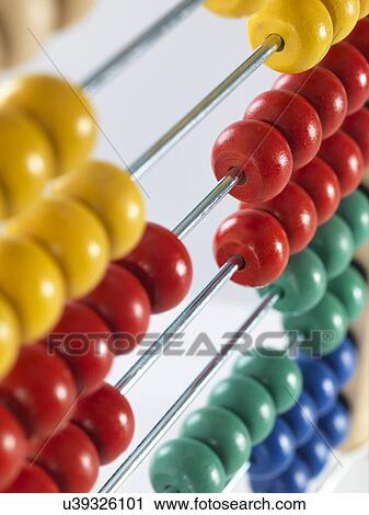 Clip Art - Abacus. Fotosearch